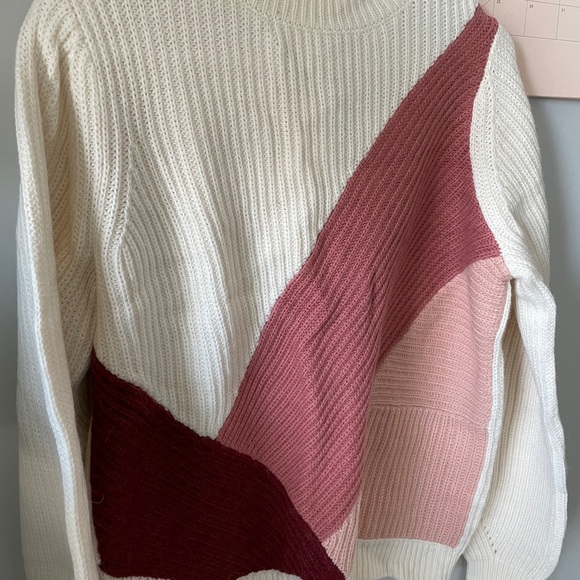 NWT Sezane - Pull Orson Maille Sweater - Picture 4 of 10